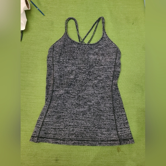 lululemon athletica Tops - Lululemon Free To Be Tank Top Size 6